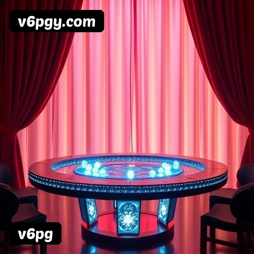 Streaming 4K no cassino ao vivo da v6pg